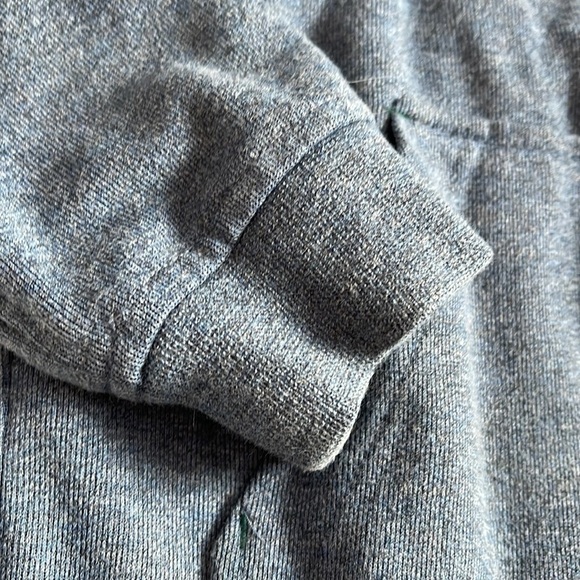 Roots kids blue hoodie with black logos size youth small (5-6 years) - Picture 4 of 9